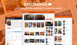 EastMangaV104 Wordpress Theme