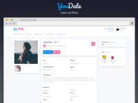 2 user profiles