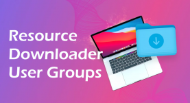 XTR Resource Downloader User Groups