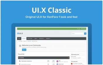 ТОП Файл: XenForo UI.X Classic 2.2.0.1.0