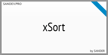 ТОП Файл: xSort v.1.3.1 NULLED