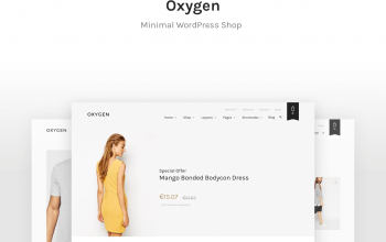 ТОП Файл: Oxygen v5.2.7 – WooCommerce WordPress Theme Nulled скачать