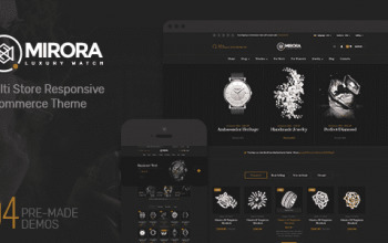 ТОП Файл: Mirora - Watch & Luxury Store Opencart Theme