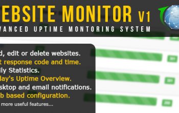 ТОП Файл: Advanced Website Uptime Monitor v1.4.4 Nulled скачать