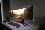 Samsung CRG9 super wide monitor 2 large