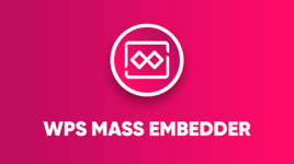 Wps mass embedder 1