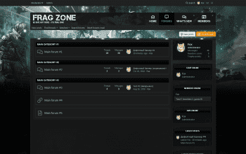 ТОП Файл: XenForo Frag Zone 2.2.2.0