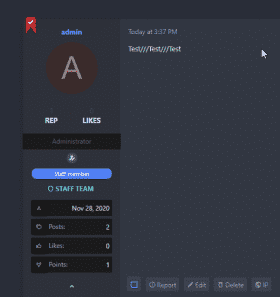 ТОП Файл: XenForo iO Dark Mode X - Custom 2.0