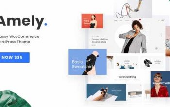 ТОП Файл: Amely v2.3.1 – Fashion Shop WordPress Theme for WooCommerce