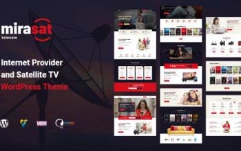 ТОП Файл: Mirasat v1.0.4 – Internet Provider and Satellite TV WordPress Theme