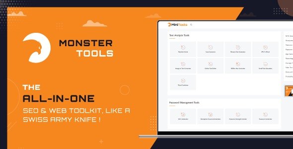 MonsterTools - Универсальный набор инструментов для SEO и веб-сайтов