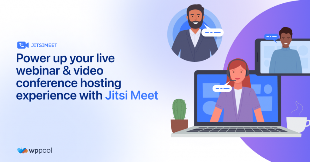 Webinar and Video Conference with Jitsi Meet Ultimate - видеоконференций в прямом эфире WordPress