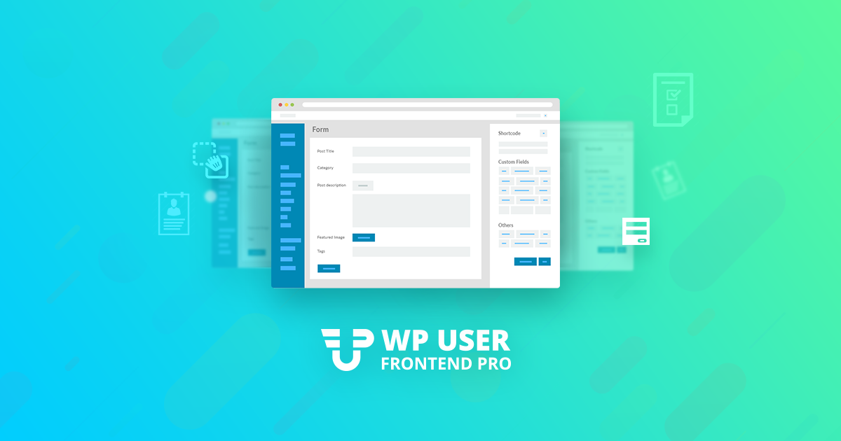 WP User Frontend Pro - для внешнего интерфейса WordPress