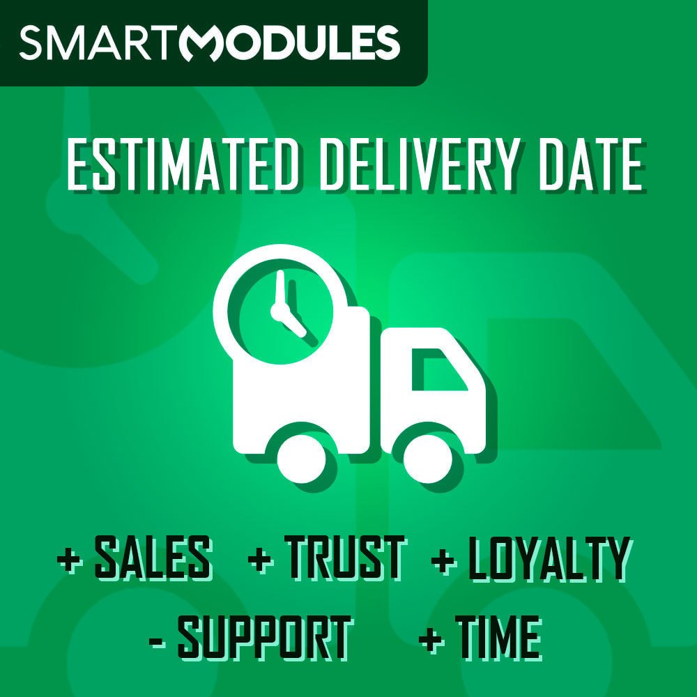 Estimated Delivery Date V3 Smart Modules - Обязательный модуль для любого магазина PrestaShop