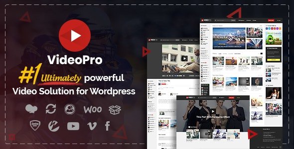 VideoPro - Тема WordPress для видео