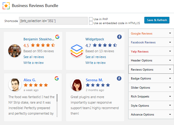 Business Reviews Bundle - Самый простой и эффективный способ увеличить продажи на WordPress