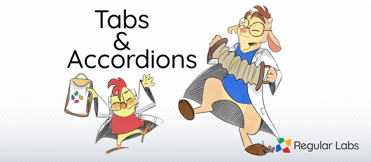 Tabs & Accordions - вкладки контента и аккордеоны Joomla!