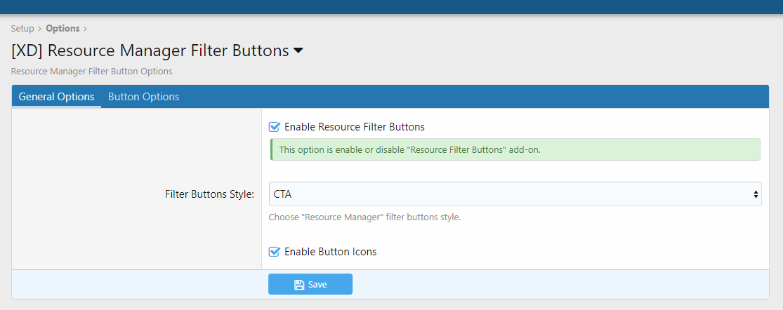 ТОП Файл: [XD] Resource Manager Filter Buttons 1.0.0
