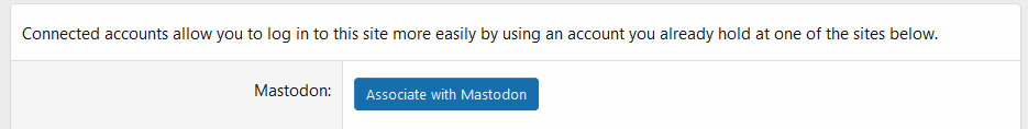 ТОП Файл: Mastodon integration 1.0