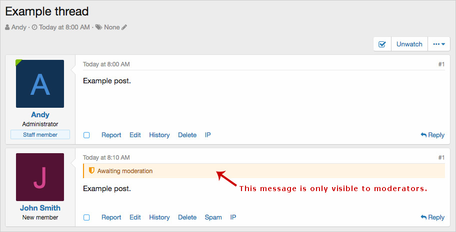 Forums examples. Плагин картинка для сообщений в пользователя XENFORO. Плагин change Case. Thread example. Message plugin