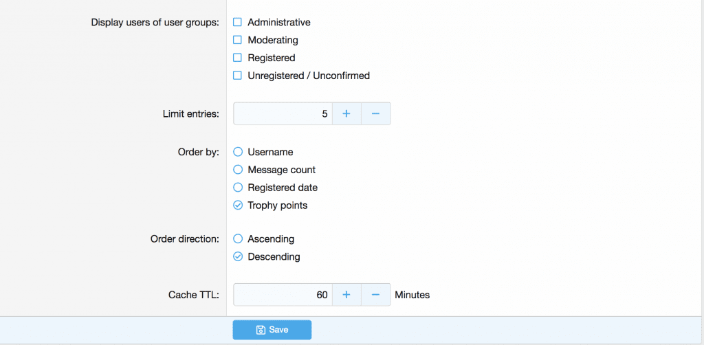 ТОП Файл: User groups widget 2.0.2