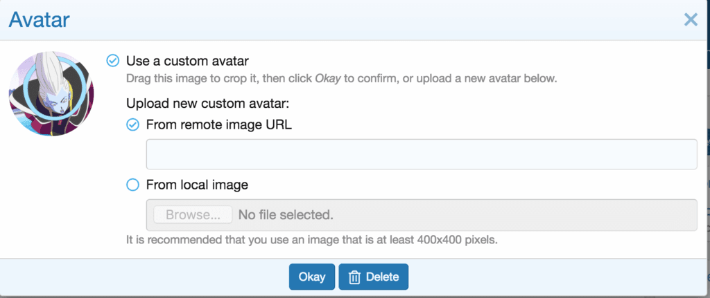 ТОП Файл: Avatar from URL 1.0.0