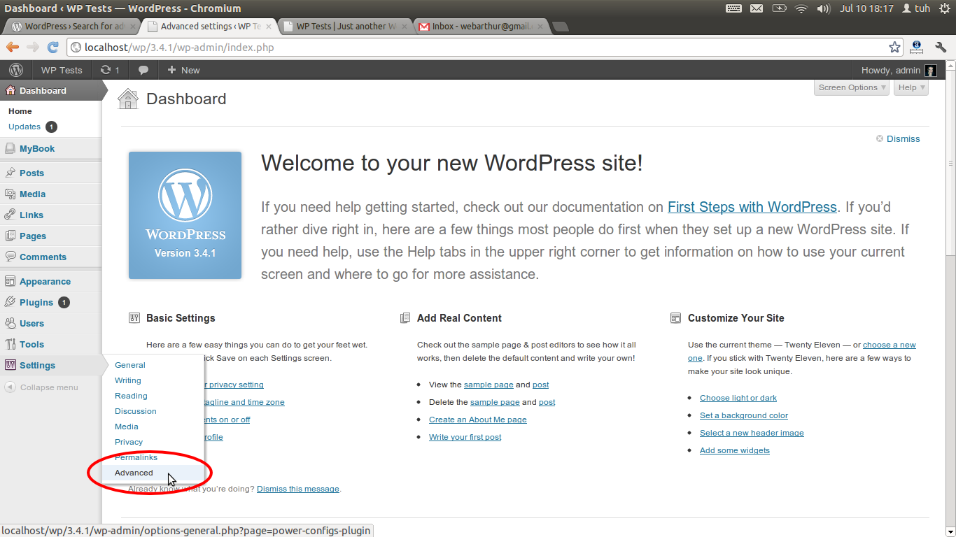 Wordpress плагины записи