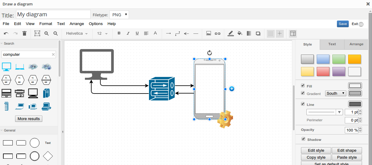 Io editor